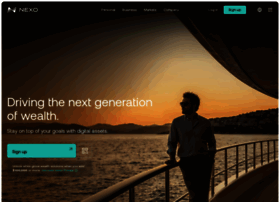 Nexo.io thumbnail Nexo.io thumbnail