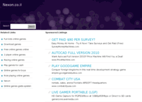 Nexon.co.il thumbnail