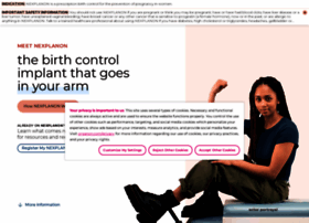 Nexplanon.com thumbnail