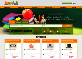 Nexschools.com thumbnail
