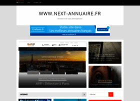 Next-annuaire.fr thumbnail