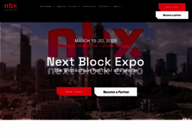 Nextblockexpo.com thumbnail