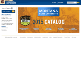 Nextcatalog.montana.edu thumbnail