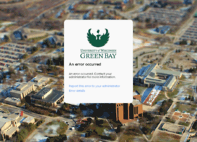 Nextcatalog.uwgb.edu thumbnail