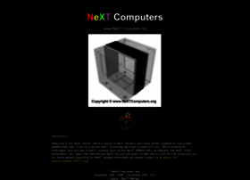 Nextcomputers.org thumbnail