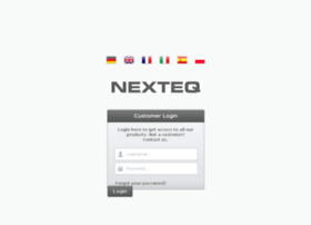 Nexteq.de thumbnail