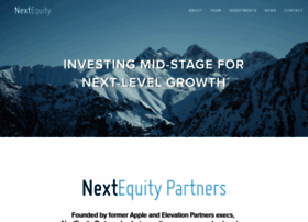 Nextequity.com thumbnail