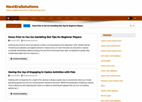 Nexterasolutions.se thumbnail