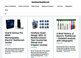 Nextgentoothbrush.com thumbnail