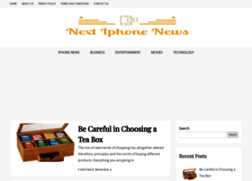 Nextiphonenews.com thumbnail