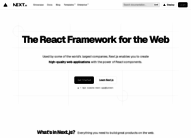 Nextjs.org thumbnail Nextjs.org thumbnail