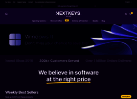 Nextkeys.io thumbnail