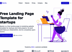 Nextly.web3templates.com thumbnail