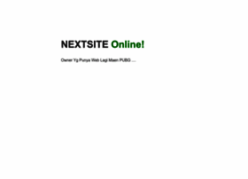 Nextsite.me thumbnail Nextsite.me thumbnail