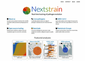 Nextstrain.org thumbnail