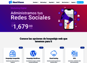 Nextvision.mx thumbnail