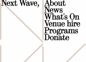 Nextwave.org.au thumbnail