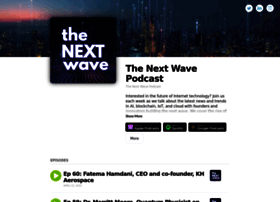 Nextwavepodcast.com thumbnail
