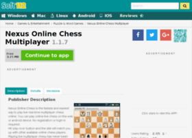 Nexus-online-chess-multiplayer.soft112.com thumbnail
