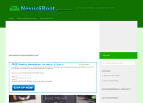 Nexus6root.highonandroid.com thumbnail
