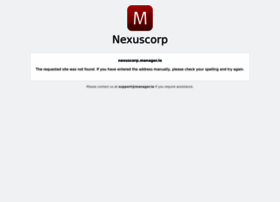 Nexuscorp.manager.io thumbnail
