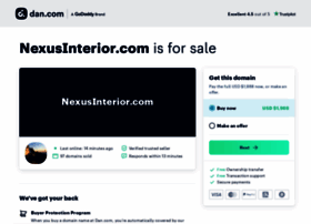 Nexusinterior.com thumbnail