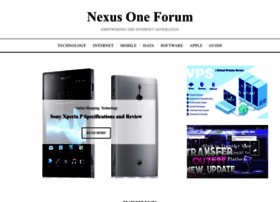 Nexusoneforum.net thumbnail