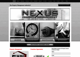 Nexuspropertymanagement.com thumbnail