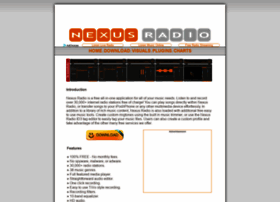 Nexusradio.com thumbnail