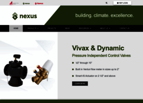 Nexusvalve.com thumbnail