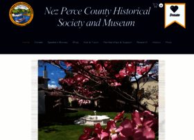 Nezpercecountymuseum.com thumbnail