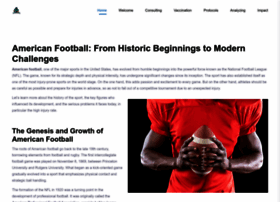 Nflinjuryanalytics.com thumbnail