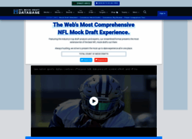 Nflmockdraftdatabase.com thumbnail
