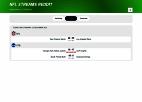 Nflstreams.info thumbnail