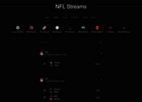 nflstreams100.com at WI. NFL Streams 100 - Watch HD NFL Streams