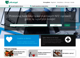 Nfz.org.pl thumbnail