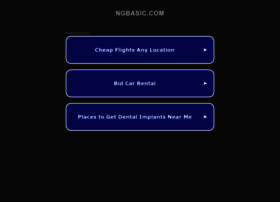 Ngbasic.com thumbnail