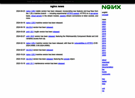 Nginx.org thumbnail