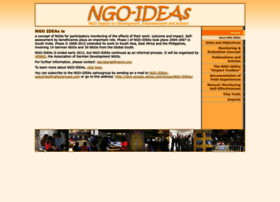 Ngo-ideas.net thumbnail