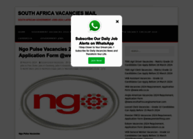 Ngo-pulse.vacanciesjobs.co.za thumbnail