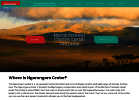 Ngorongorotanzania.com thumbnail