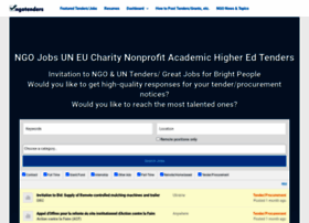 Ngotenders.net thumbnail