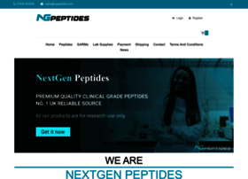 Ngpeptides.com thumbnail