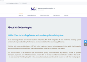 Ngtechnologies.in thumbnail