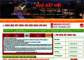 Nhadatvietnghean.com thumbnail