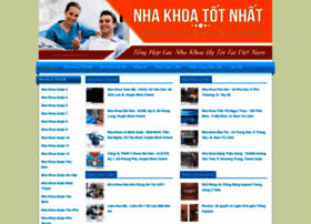 Nhakhoatotnhat.com thumbnail