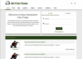 Nhfishfinder.com thumbnail