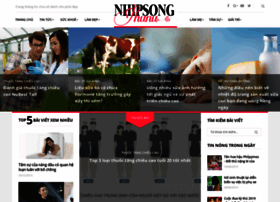 Nhipsongphunu.com thumbnail