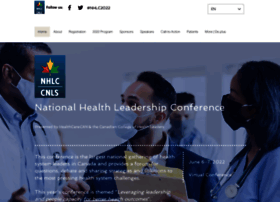 Nhlc-cnls.ca thumbnail