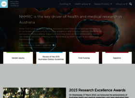 Nhmrc.gov.au thumbnail
